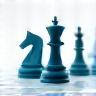 Icon representing Business Strategy with chess pieces